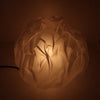 1990s Postmodern Crinkle Lamp by Lyn Godley and Lloyd Schwan for Godley-Schwan