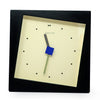 1980s Postmodern Black and White Moderntime by Canetti Wall Clock