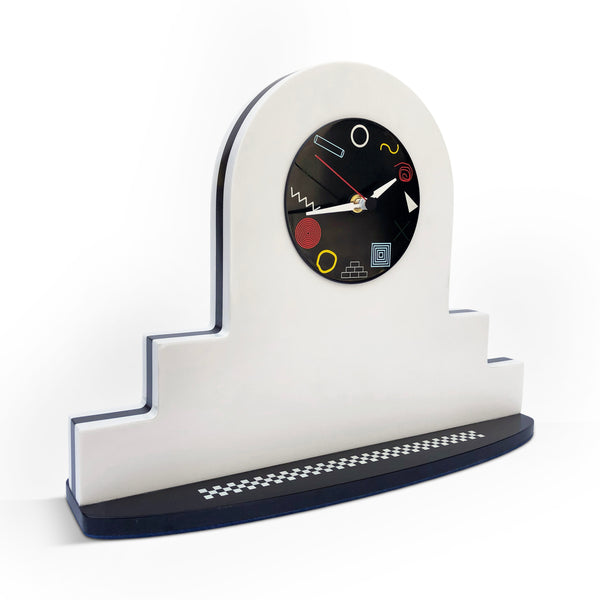 "STEP BY STEP" Desk Clock by Kim Mullis as Wilderness Bodies