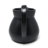 1990s Italian Bucchero Ceramic "Gubbio" Blade-Spout Jug by Gio Ponti for Neoponti/Costantino