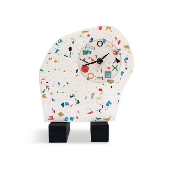 "I SEE YOU BABY" Desk Clock by Kim Mullis as Wilderness Bodies