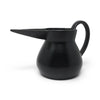 1990s Italian Bucchero Ceramic "Gubbio" Blade-Spout Jug by Gio Ponti for Neoponti/Costantino