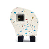 "I SEE YOU BABY" Desk Clock by Kim Mullis as Wilderness Bodies