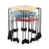 Set of Three Early Triple Play Tables by Gaetano Pesce for Fish Design (1996)