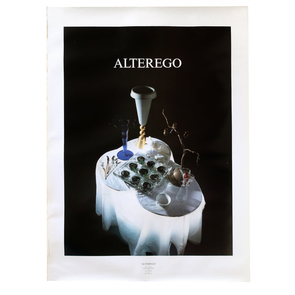 Bořek Šípek for Alterego Promotional Poster