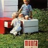 1970s Muurame Furniture Promotional Poster