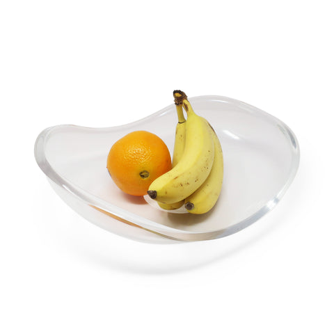 Astrolite Lucite Serving Bowl by Ritts Co. of Los Angeles