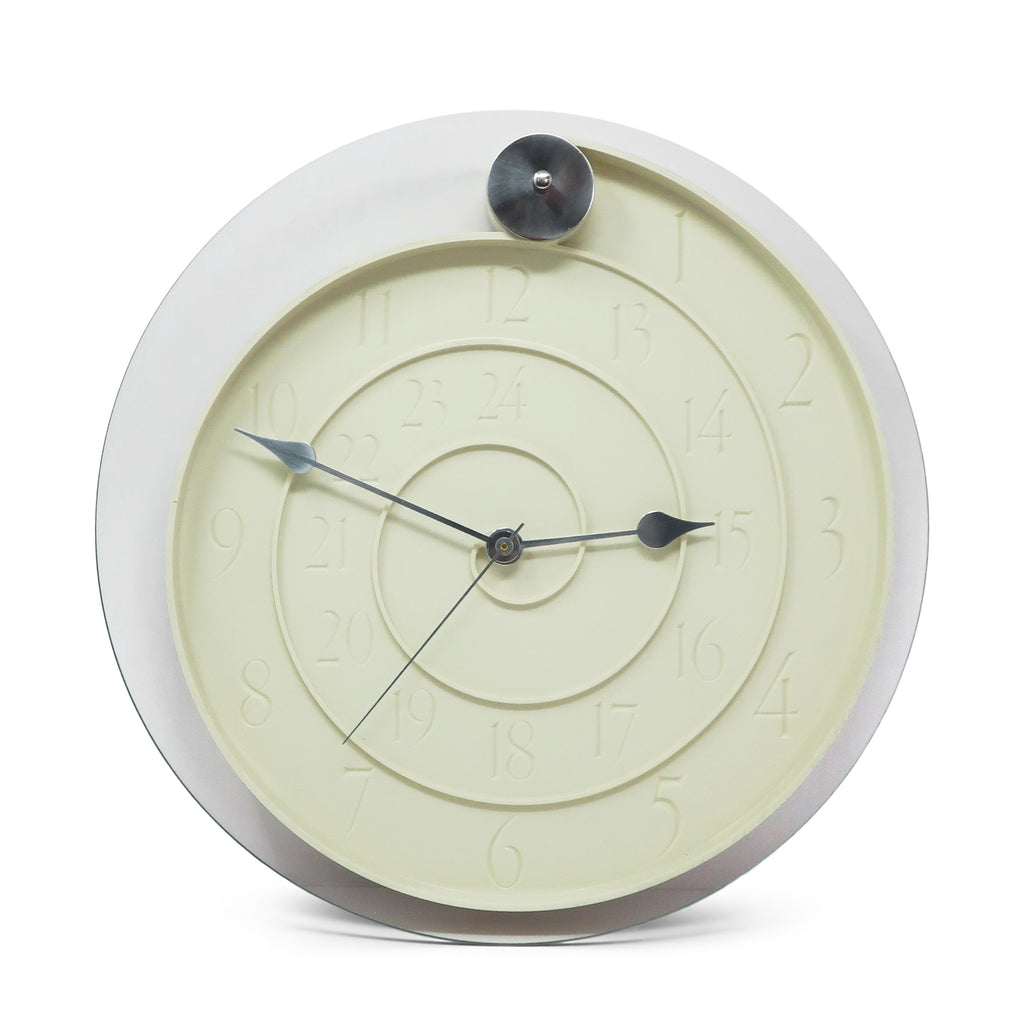 1990s Nautilus Wall Clock Wall by Oscar Tusquets Blanca for Mobles 114