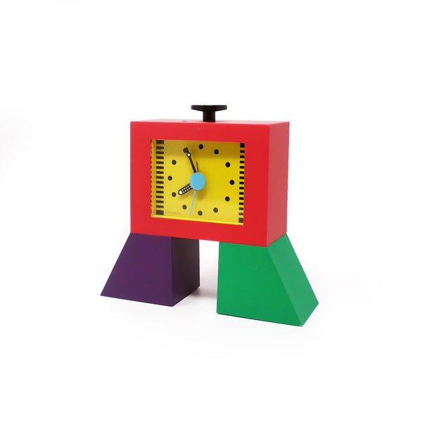 1980s Paradise Clock by Shohei Mihara for Wakita