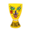 1980s Postmodern "Vis A Vis" Glass Vase by Nathalie du Pasquier for Ritzenhoff