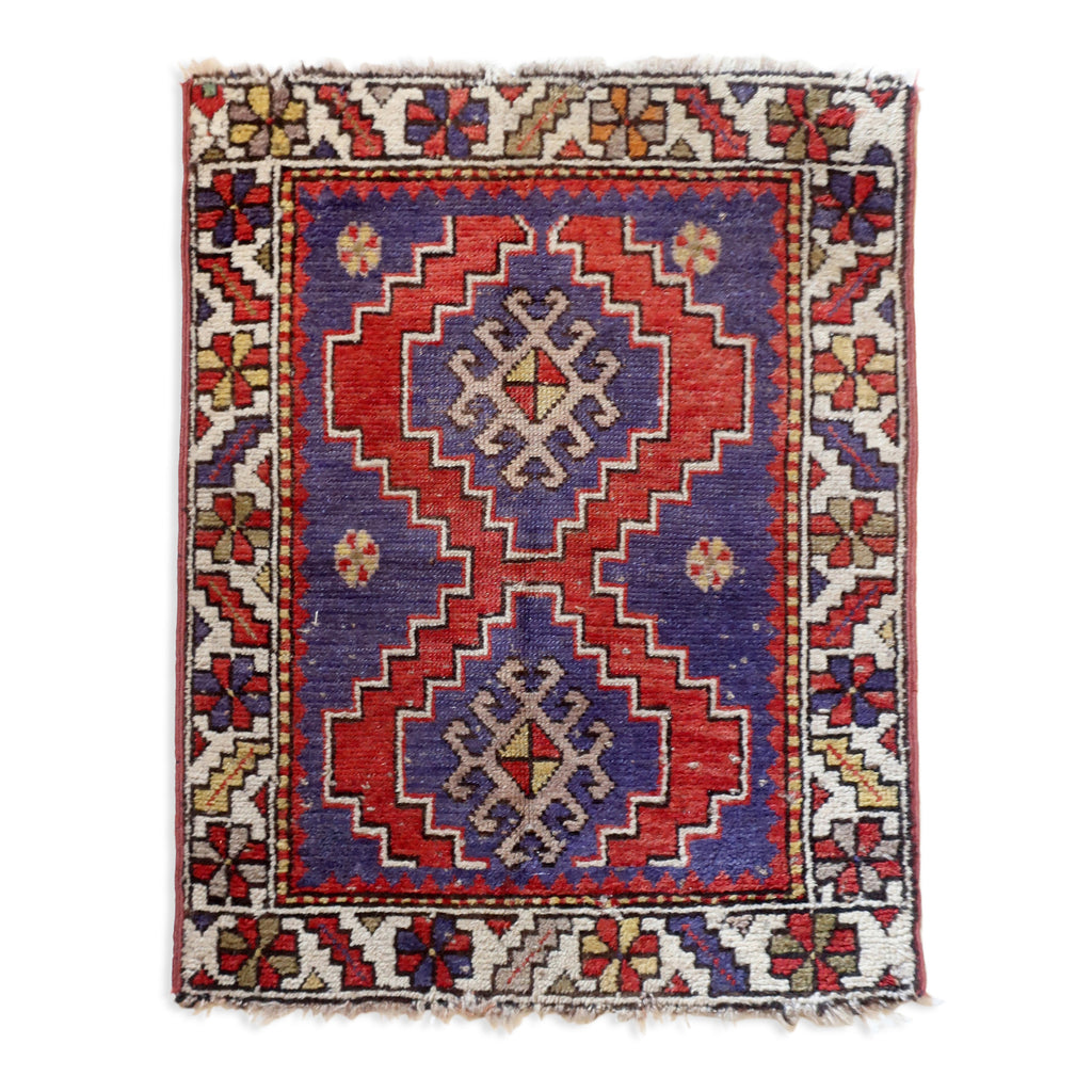 Antique 19th Century Baluch Rug