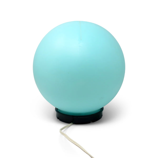 Vintage Blue Balloon Lamp by Yves Christin