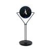 1980s Black ARTime Collection Desk Clock by Canetti