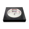 1980s Postmodern Mirror Wall Clock by Jon Gilmore for Accessory Art Studios