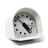 White Optic Clock by Joe Colombo for Alessi