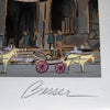 Limited Edition "Rome" Serigraph by Roy Besser