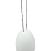 White Porcelain "Oh" Pendant Lamp by Tobias Grau
