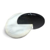 Italian Postmodern Marble Lidded Canisters - Set of Four