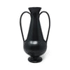 Set of Six 1990s Italian Bucchero Ceramic "Gubbio" Vessels by Gio Ponti for Neoponti/Costantino