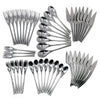 Instrumenta Stainless Steel Flatware by Lino Sabattini for Zani & Zani - Service for 8