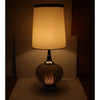 Pair of Mid Century Modern Spun Lucite Spaghetti Table Lamps