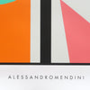 Alessandro Mendini for Acte III Silkscreen Print 1990