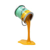 Vintage Yellow Pop Art New Wave Pouring Paint Can Bank