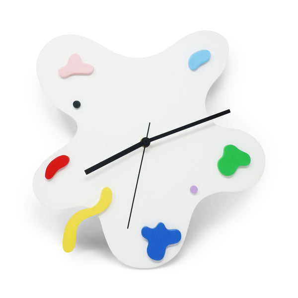 Limited Edition White Wall Clock by Sophie Collé