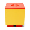 Postmodern Yellow Euclid Storage Container by Michael Graves for Alessi
