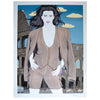 Limited Edition "Rome" Serigraph by Roy Besser