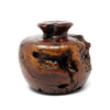 Vintage Turned Wood Burl Vase