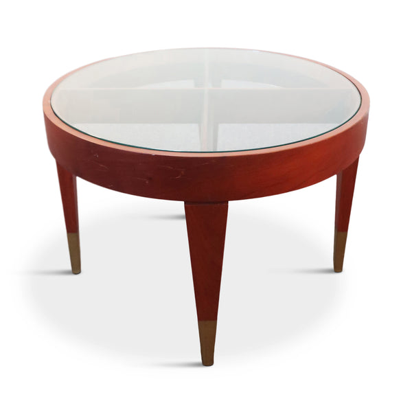 1990s Italian Anna Side Table by Gio Ponti for Neoponti