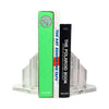 1970s Pair of Stacked Lucite Bookends