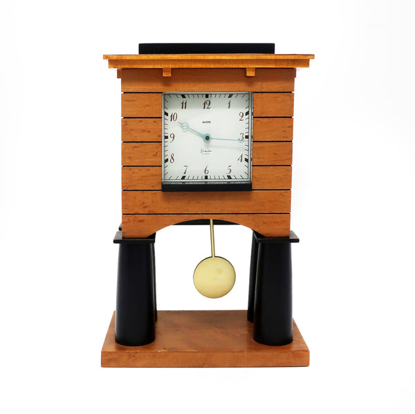 Postmodern Mantle Clock by Michael Graves for Alessi