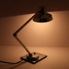 Vintage Chrome Tensor IL 400 Folding Desk Lamp