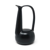 1990s Italian Bucchero Ceramic "Gubbio" Swan-Neck Jug by Gio Ponti for Neoponti/Costantino