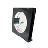 1980s Postmodern Mirror Wall Clock by Jon Gilmore for Accessory Art Studios