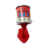 Vintage Red Pop Art APC Pouring Paint Can Bank