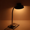 Vintage Black and Chrome Tensor Gooseneck Desk Lamp