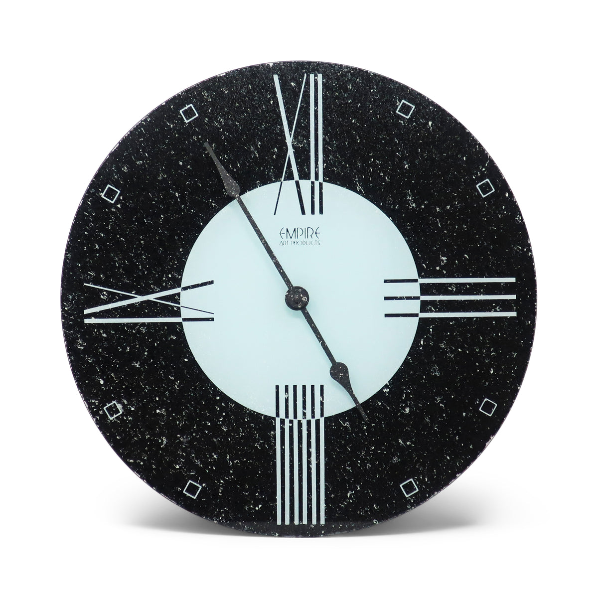 1980's high quality Postmodern Wall Clock by Verichron