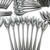 Instrumenta Stainless Steel Flatware by Lino Sabattini for Zani & Zani - Service for 8