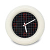 1980s Graphic Wall Clock by Studio Nova Japan