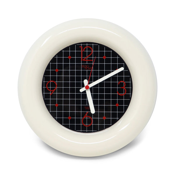 1980s Graphic Wall Clock by Studio Nova Japan