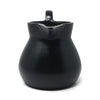 1990s Italian Bucchero Ceramic "Gubbio" Blade-Spout Jug by Gio Ponti for Neoponti/Costantino