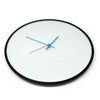 1980s Postmodern Memphis Style Wall Clock by Milano Series