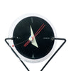 1980s Black ARTime Collection Desk Clock by Canetti