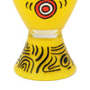 1980s Postmodern "Vis A Vis" Glass Vase by Nathalie du Pasquier for Ritzenhoff