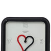 1980s Imagination Heart Clock by Ko Mizuyama for Yachiyo