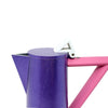 Postmodern Pink & Purple Espresso Pot by Ettore Sottsass for Lagostina