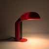 1970s Red Manon Lamp by Yamada Shomei